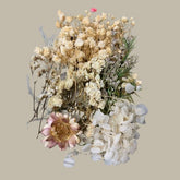 Dry Flower Box-Off White